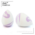 CC4703 Lovely tear shape makeup sponge blender cosmetic puff with private label for beauty